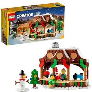 LEGO 40602 Wintermarkt kraam GWP (271 stuks)