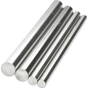 Roestvrij stalen staven, massief stalen staven, ro Staven van roestvrij staal, 1 stuk diameter 18 mm lengte 100/200/300/500/800 mm(18x800mm)