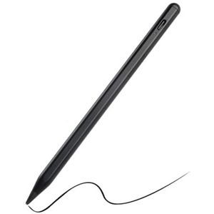Stylus Pen Drukgevoelige pennen Oplaadbaar voor i-pad hua-wei Xiao-Mi Mi-Pad 5 Pro 11 inch 2021 Mi-Pad5 Tablet Pen Oplaadbare Invoerpennen Actieve Pen Touch Stylus Pen (zwart)