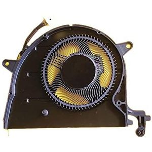 Laptop koelventilator Voor For Lenovo For ThinkPad X13 Yoga Gen 2 Zwart