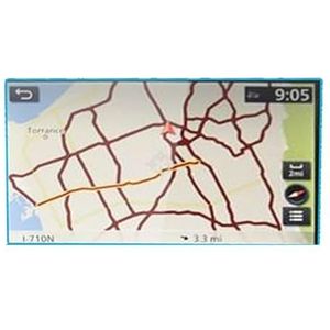 Displaybeschermfolie Voor Infiniti Q60S 2020 Navigatieschermbeschermer Auto Middenconsole Dashboard Antikrasfolie(Upper Screen)