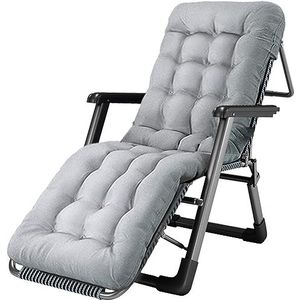 Ligstoel Zonneligstoel Ligstoelen Klapstoel Zero Gravity Ligstoel 2-speed Aanpassing Tuinstoelen Met Verstelbaar Kussen En Kussen Voor Binnen En Buiten Ligstoel Opvouwbaar Tuinligstoel (Color : A)