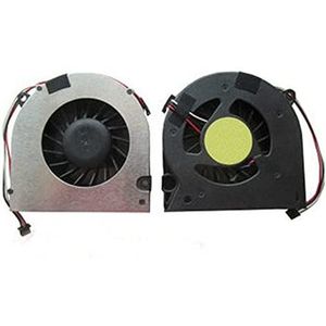 Laptop CPU koelventilator Voor For HP Compaq CQ620 621 Zwart