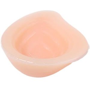 HomeJoySet Siliconen Borstprothesen - Mastectomieprothese Met Concave Lijm For Crossdressers En Borstkankerpatiënten - Linkerzijde (250 G/stuk)(Left Side Only_350g/Piece)
