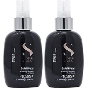 Alfaparf Semi Di Lino Sublime Illuminating Finishing Cristalli Spray 125ml / 119,9 g (Pak van 2)