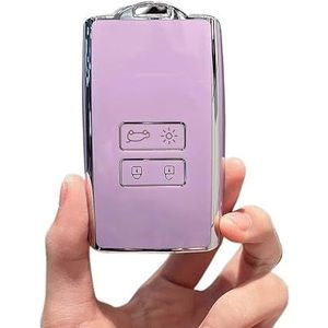 Sleutelbehuizing houder TPU Auto Smart Card Key Case Cover Shell Fob Voor Koleos Voor Kadjar Voor Clio Voor Megane Voor Talisman Voor Espace Voor Zoe Voor Scenic Sleutelbehuizing(2)