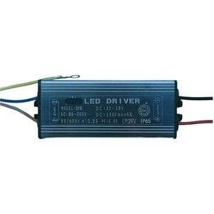 LED driver power ballast 50W explosieveilige straatlantaarn gelijkrichter waterdichte constante stroom 100W (CY 40W 22-38V)