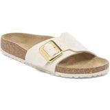 Birkenstock - Catalina - Muiltjes - Beige / Wolwit
