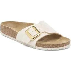 Birkenstock - Catalina - Muiltjes - Beige / Wolwit