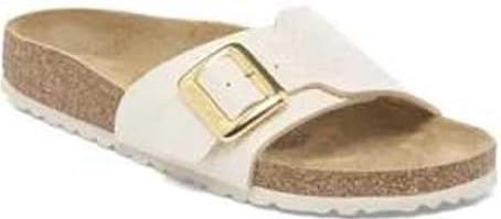Birkenstock - Catalina - Muiltjes - Beige / Wolwit
