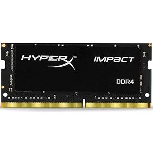 HyperX Impact DDR4 2400 MHz. 8GB zwart