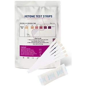300 stuks keton teststrips ketostix voor onmiddellijke ketose meetresultaten keton sticks urine voor effectieve keto voeding en dieet.