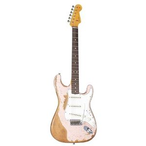 Fender '63 Stratocaster Super Heavy RW Shell Pink #133070 - Electric Guitar