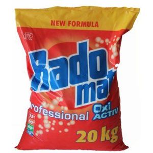 Radomat wasmiddel voor volle wasmiddelen, 20 kg, wasmiddel van Rösch wasmiddel waspoeder