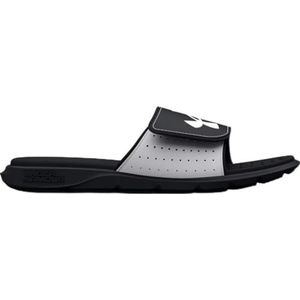 Under Armour Ignite Vii Slide Slide sandalen voor kinderen, 102 wit, zwart, zwart, 21.0 cm