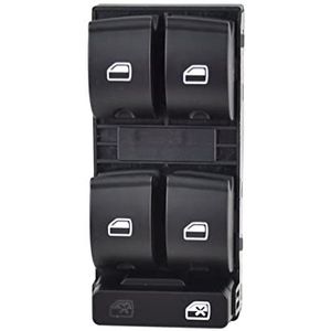 Raambedieningsschakelaar Voor A-udi A4 B6 A4 B7 2003-2008 Auto Electric Power Master Window Switch Knop Auto Accessoires 8E0959851B 4F0959855A Raambedieningsschakelaar(Master Switch)