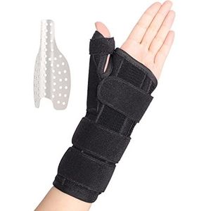 joingood Polsbandage met duimspalk voor de Quervains Tenosynovitis, carpaal tunnelpijn, verstuikingen, artritis, peesschedeontsteking, bandage voor mannen en vrouwen