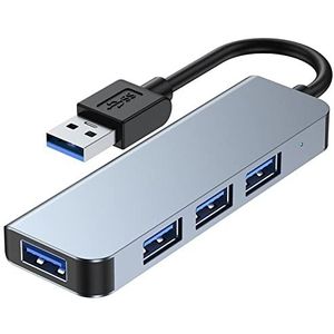 8 in 1 USB 3.0 Hub for laptopadapter Pc Computer Pd LADEN 8 PORTS Dock Station Tf/sd Kaart notebook type-c splitter (Size : A)
