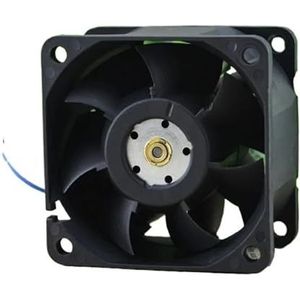 Cooler Fan for Delta FFB0612EHE 12V 1.2A Double Ball Bearing High Air Volume Violent 6038 60 * 60 * 38mm(4 wires)