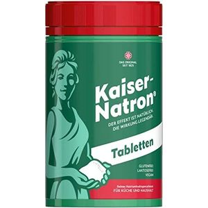 Kaiser Natron Tabletten, 100 st. Tabletten