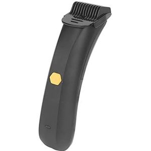 Lichaamshaartrimmer, krachtige USB-oplaadmotor Veilige professionele lichaamshaartrimmer voor mannen Baki-benen