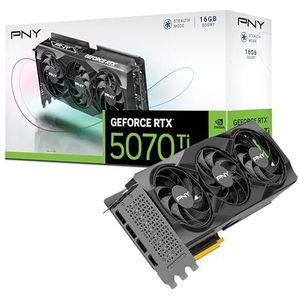 PNY - GEFORCE RTX 5070 Ti - Grafische Kaart - 16GB - Triple Fan