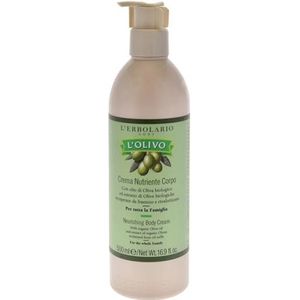 L'Erbolario LoliveIVO Voedende Crème voor het lichaam 500 ml