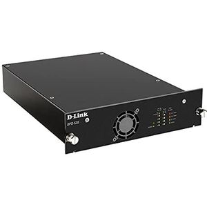 D-Link - DPS-520 - PoE Adapter - Zwart - Fast Ethernet - Gigabit Ethernet (4 Havens)