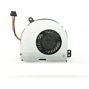 Laptop CPU koelventilator Voor For DELL Latitude E5540 Zwart