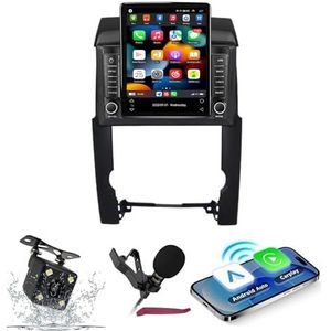 Android 14 Autoradio Navi voor K-IA Sorento (2009-2012) 9.7 ""Verticale schermradio met draadloze carplay Android Car GPS met Bluetooth 5.0 HIFI FM 5G-WiFi SWC MIC-camera,M400s