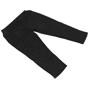 Sportlegging, buikcontrole Hoog getailleerde stretchbroek Atletische legging Comfortabel voor dames voor dagelijkse fitnesskleding(S)