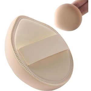 Gezichtspoeder Spons - Powder Puff | Puff Puff Powder Toepassing, Nat & Droog Gebruik | Traanvormige Cosmetische Mixers Huidvriendelijke Make-up Tools