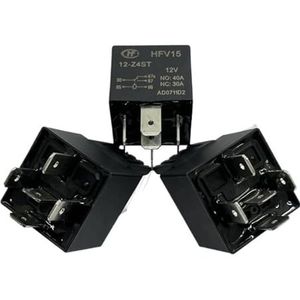 1 STKS relais HFV15-12-Z4ST een reeks conversie 5-pins 40A contact kunststof afdichting type