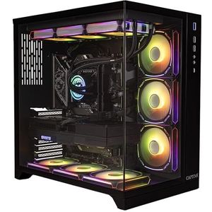 Captiva PC Advanced Gaming I78-048 | Intel Core i7 14700KF | 32GB DDR4 RAM | NVIDIA GeForce RTX 4060 8GB | 1 TB SSD | zonder Windows