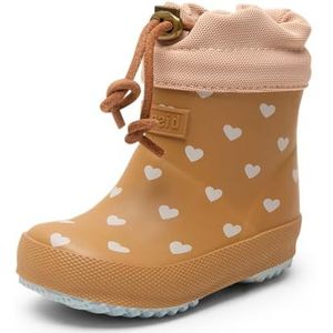 Bisgaard Unisex kinderen Thermo Baby Rain Boot, Sky Hearts, 20 EU