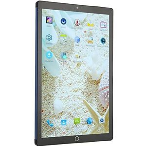 10,1-inch Tablet, 2,4 5G Wifi Smart Tablet-pc, 1080P IPS-tablet met Aanraakscherm, 6G RAM 128G ROM, Octa Core-processor, GPS-navigatie, 6000Mah-batterij, 5MP 13MP-camera's