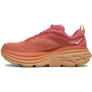 HOKA ONE ONE W Rincon 3 Sneaker voor dames, Koraal Papaja, 38 EU