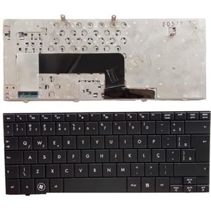 US UI Spaans Latijns Arabisch Braziliaans Laptoptoetsenbord Voor HP voor Compaq voor Mini110 voor Mini 110 110-1000 102 voor Presario CQ10-100(BR Black)
