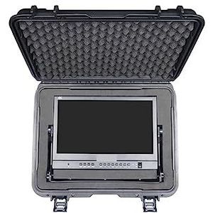 Cameramonitor, 15,6 inch Live Streaming Broadcast Director Monitor Quad Split Display for Mini/Pro Studio Televisie(3)