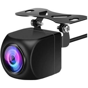 Auto Camera Auto Achteruitrijcamera 1920x1080P AHD Camera Achteruitrijcamera Waterdichte Fisheye Lens Starlight Nachtzichtcamera Auto Achteruitrijradarcamera(E CVBS 1080P)