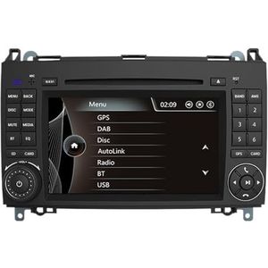 Autoradio Multimedia Navigatie 7 Inch 2 Din Autoradio Stereo Eenvoudig Te Installeren