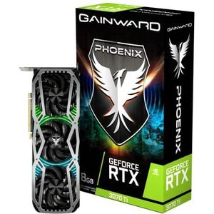 Gainward GeForce RTX 3070 Ti Phoenix, 8GB GDDR6X, HDMI, 3X DP (2713), NED307T019P2-1046X-G
