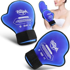 Hilph - Wrist Hand Hot en Cold Therapy - Gel Ice Packs Handschoenen - Voor Handblessures