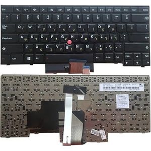 UK/Spaans/Duits/Hebreeuws/Japans laptoptoetsenbord voor Lenovo ThinkPad E430 E430C E430S E435 E445 E330 E335 S430 met muisstick(HB)