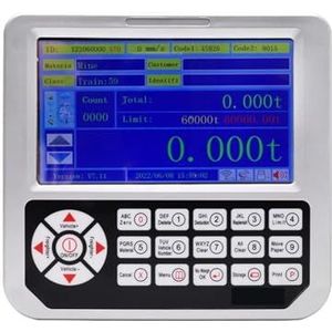 Load Cell Digitale Load Cell Gewichtssensor Eenvoudig te installeren Wielladerweegschalen Schoplader Weegschaal for ladervorkheftruck Precieze metingen geleverd door deze weegschaal(B Type)