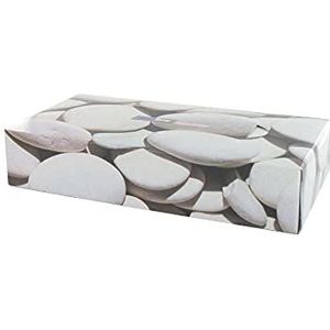 Doos van 100 TECHLINE 2-laags witte zakdoekjes