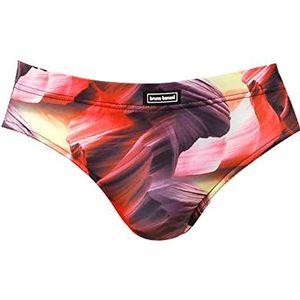 bruno banani Heren Sportslip Slip, Canyon Print, S, Canyon Print, S