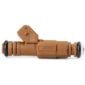 Brandstofinjector Benzine-injectiesproeiers Voor Voor M3 Voor M30 Voor E30 Voor E28 Voor E36 Voor M50 1/5/6PCS 0280155831 9186340 0280155759 Brandstofinjectoren(1PCS)