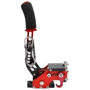 KANGYEBAIHUODIAN Remsysteem Handrem Fit for Logitech G29 G27 G25 PC 16Bit Hall Sensor USB SIM Racing Fit for Racing Games T300 T500 FANATECOSW LFS (Color : Red)