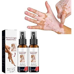 DUBUSH Vitiligo Kalmerende Spray Vitiligo Skin Repair Spray